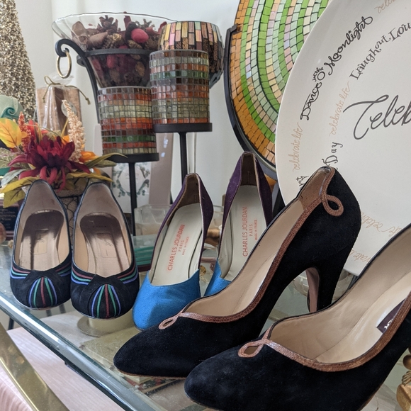 Designer Shoes - Vintage 2 pair+ - Picture 6 of 7